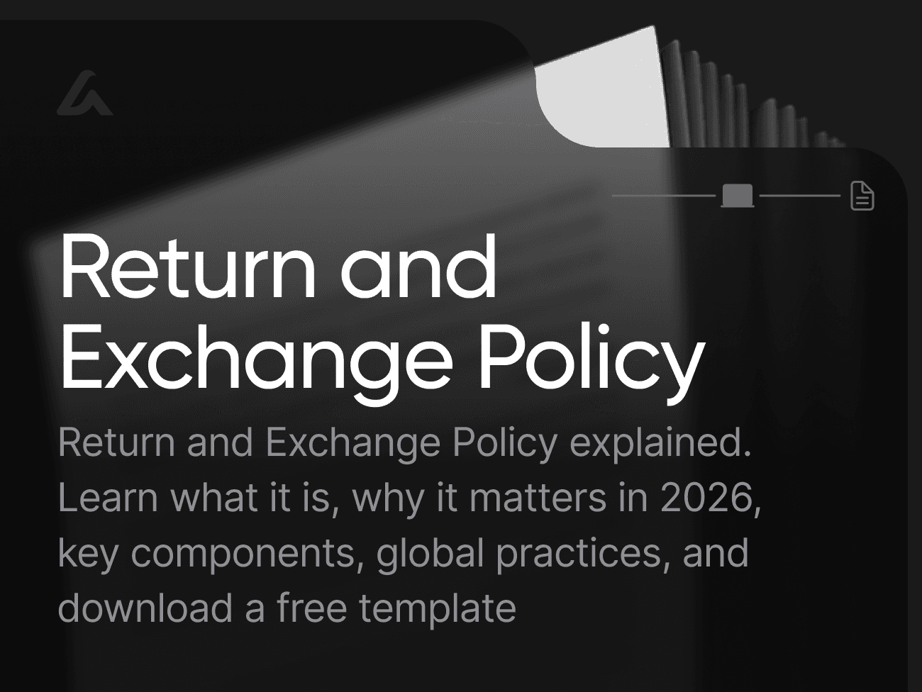 Return and Exchange Policy