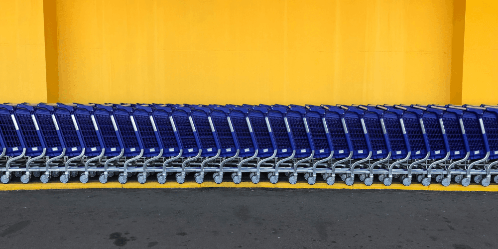 E-Commerce Checkout Schritte