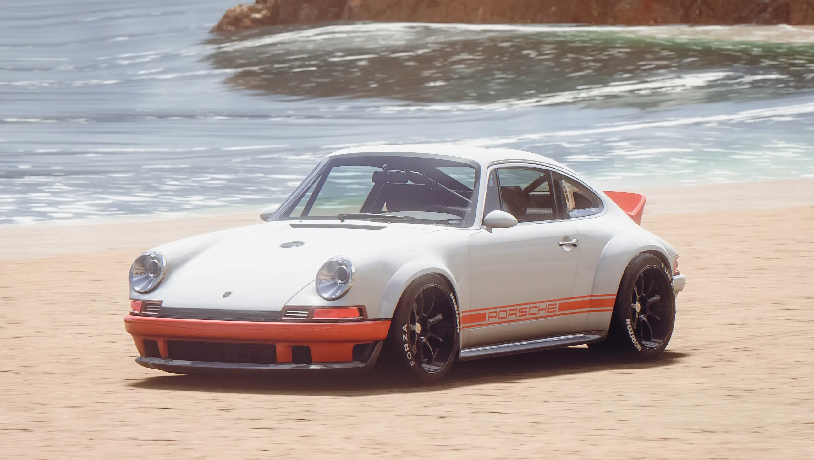 Porsche 911 Reimagined by Singer - DLS 1990