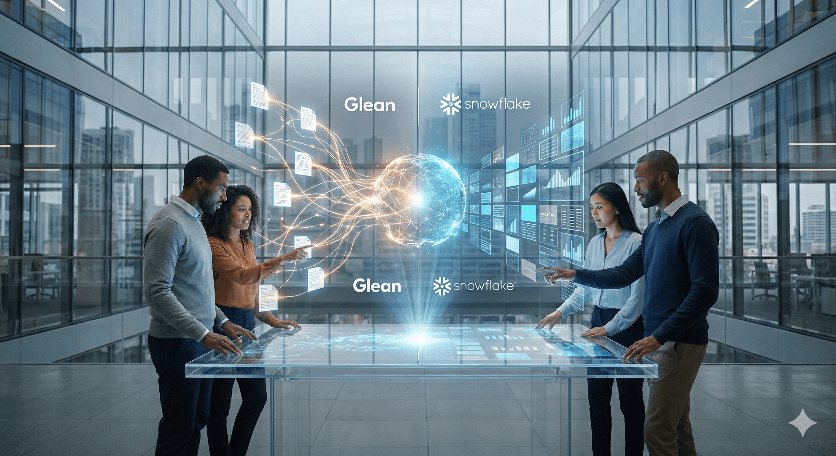 Unified Account Insights with Glean + Snowflake