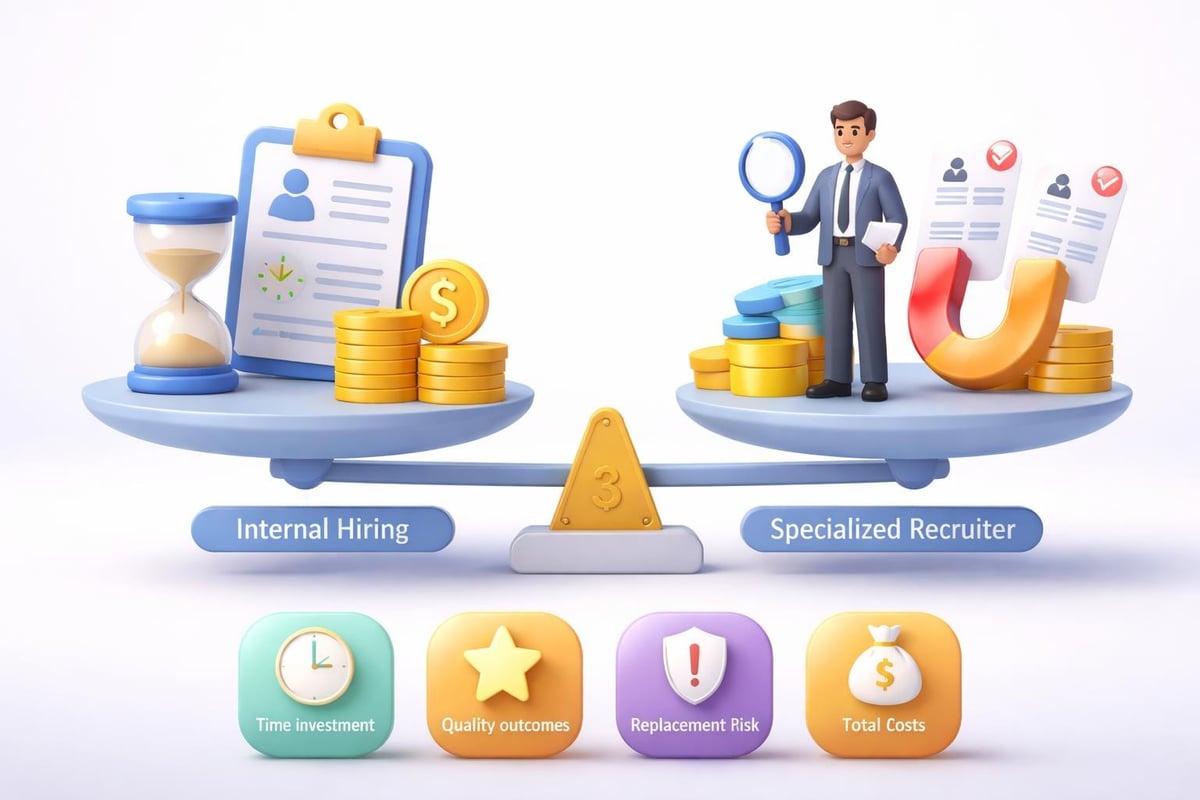 Pharmaceutical sales recruitment ROI