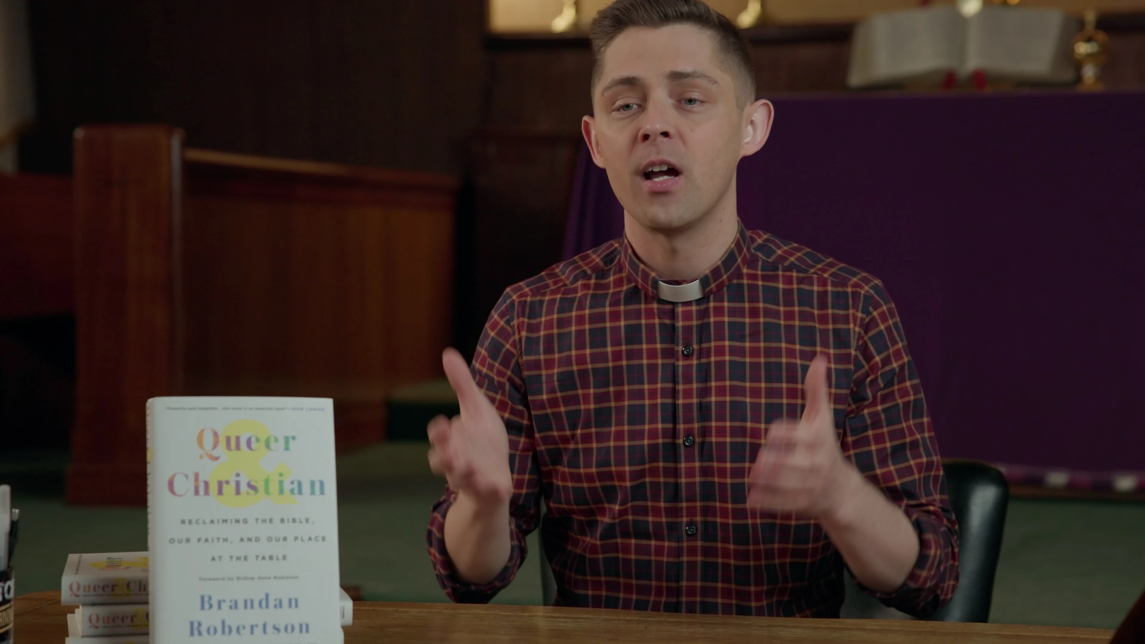 Pastor Brandan, case study