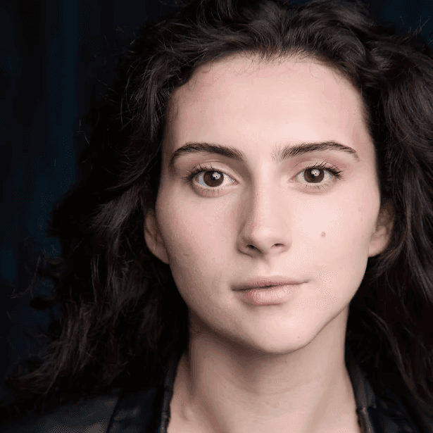 Coach explaining something to an athlete