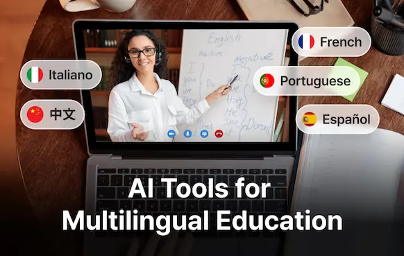 multilingual education with AI video localization