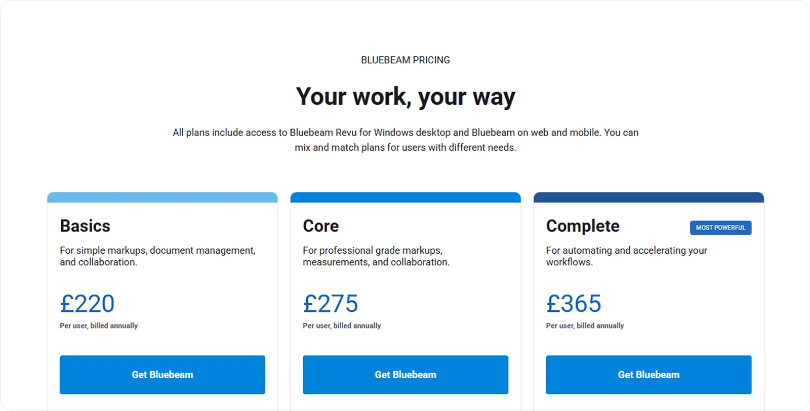 bluebeam-pricing