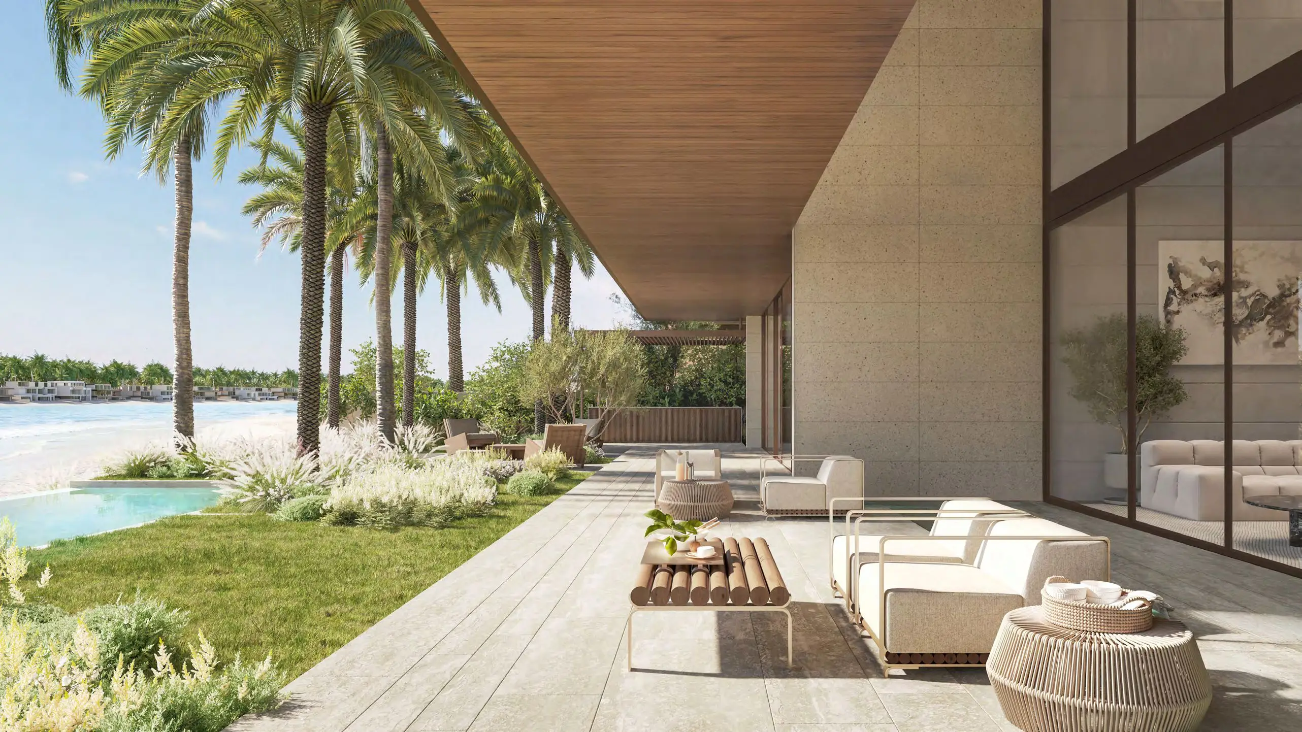 Palm Jebel Ali Villas - Frond F