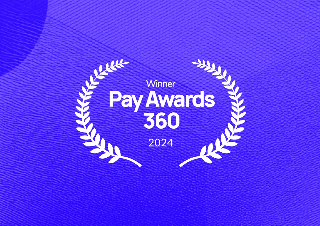 August App Awards - Pay 360 Award Winner