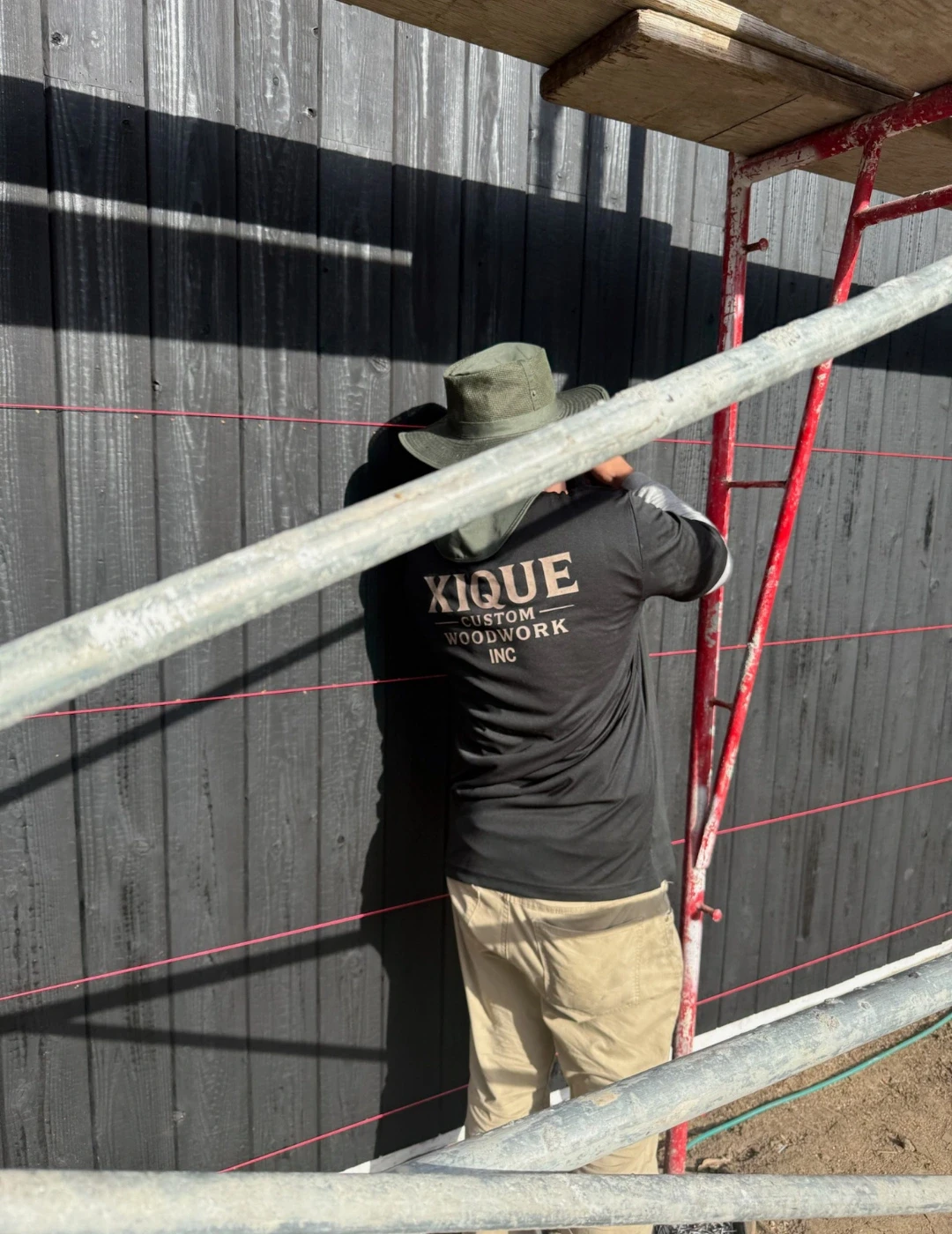 Person Working