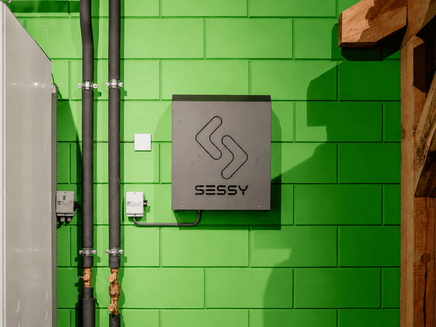 Sessy thuisbatterij