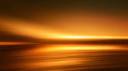 Light Studies 08 — yellow, rust, umber; abstract, light background