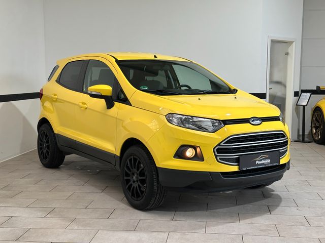 FORD EcoSport 2016 YELLOW Gebrauchtwagen - Galeriebild 3
