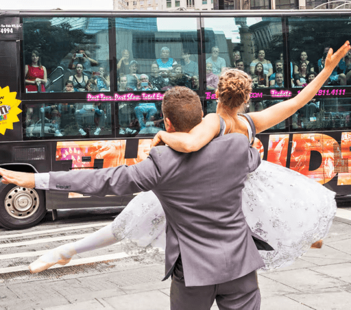 THE RIDE NYC Tickets | Immersive Bus Tour | tickadoo