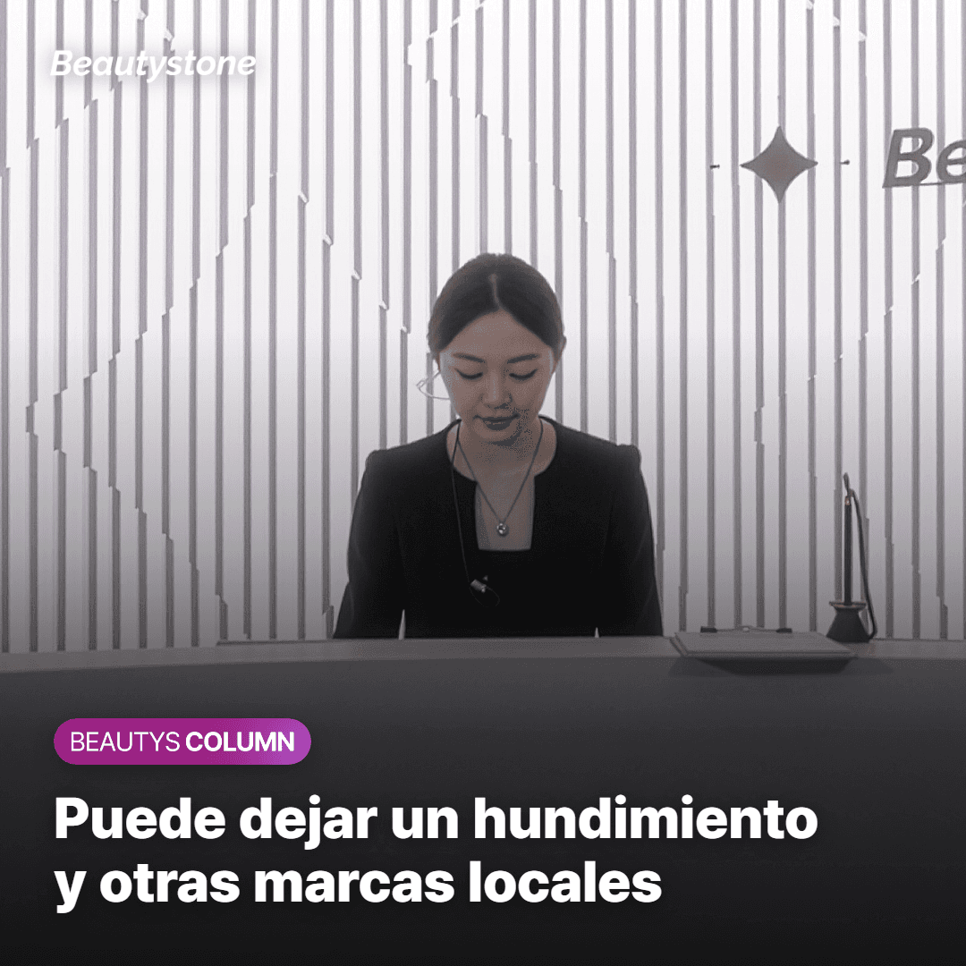 Puede dejar un hundimiento y otras marcas locales