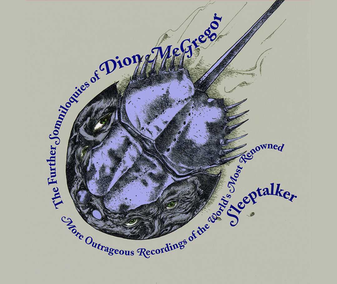 Flamingo flying across a soft orange sky