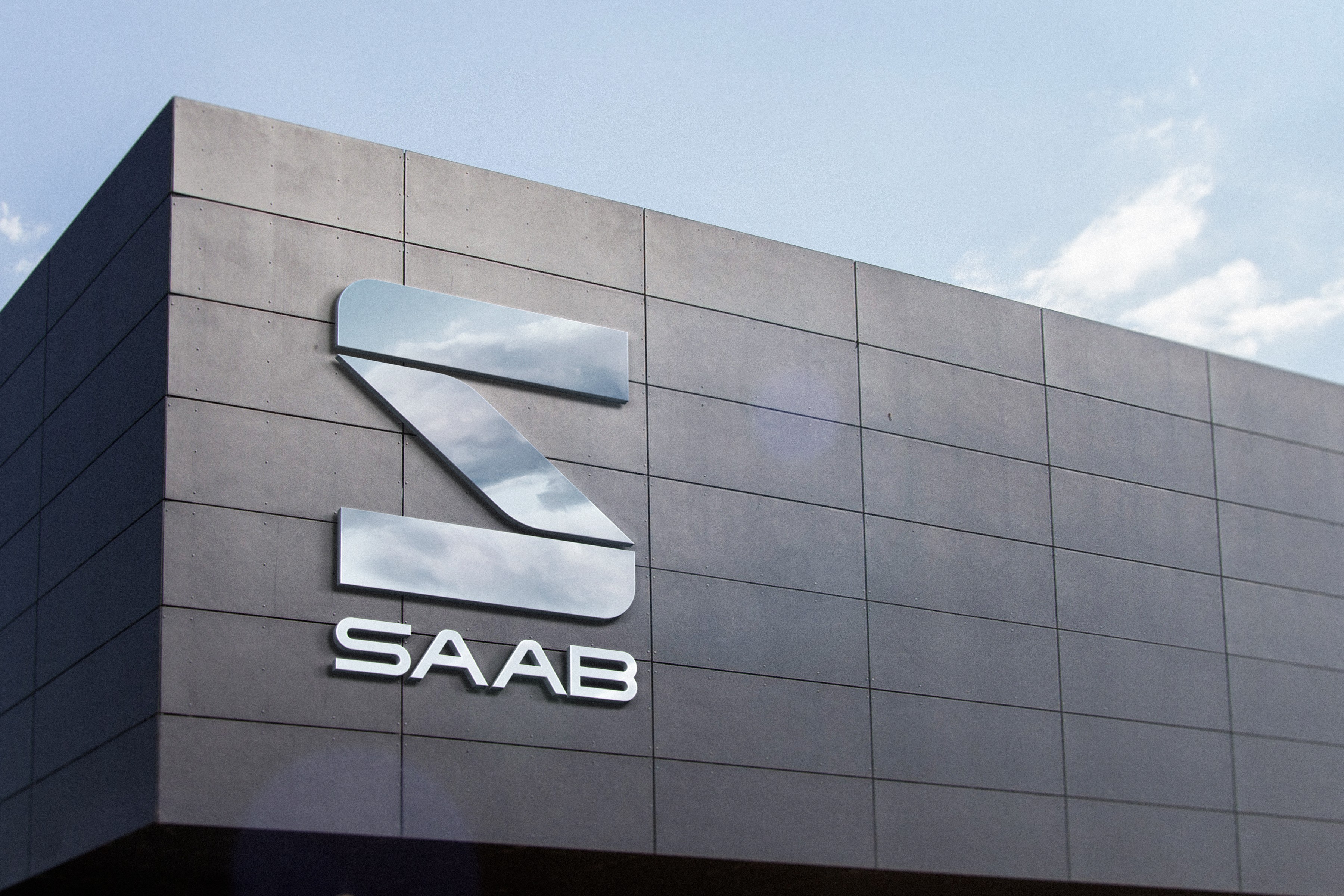 Drink can mockup showcasing modern black and white coffee packaging design