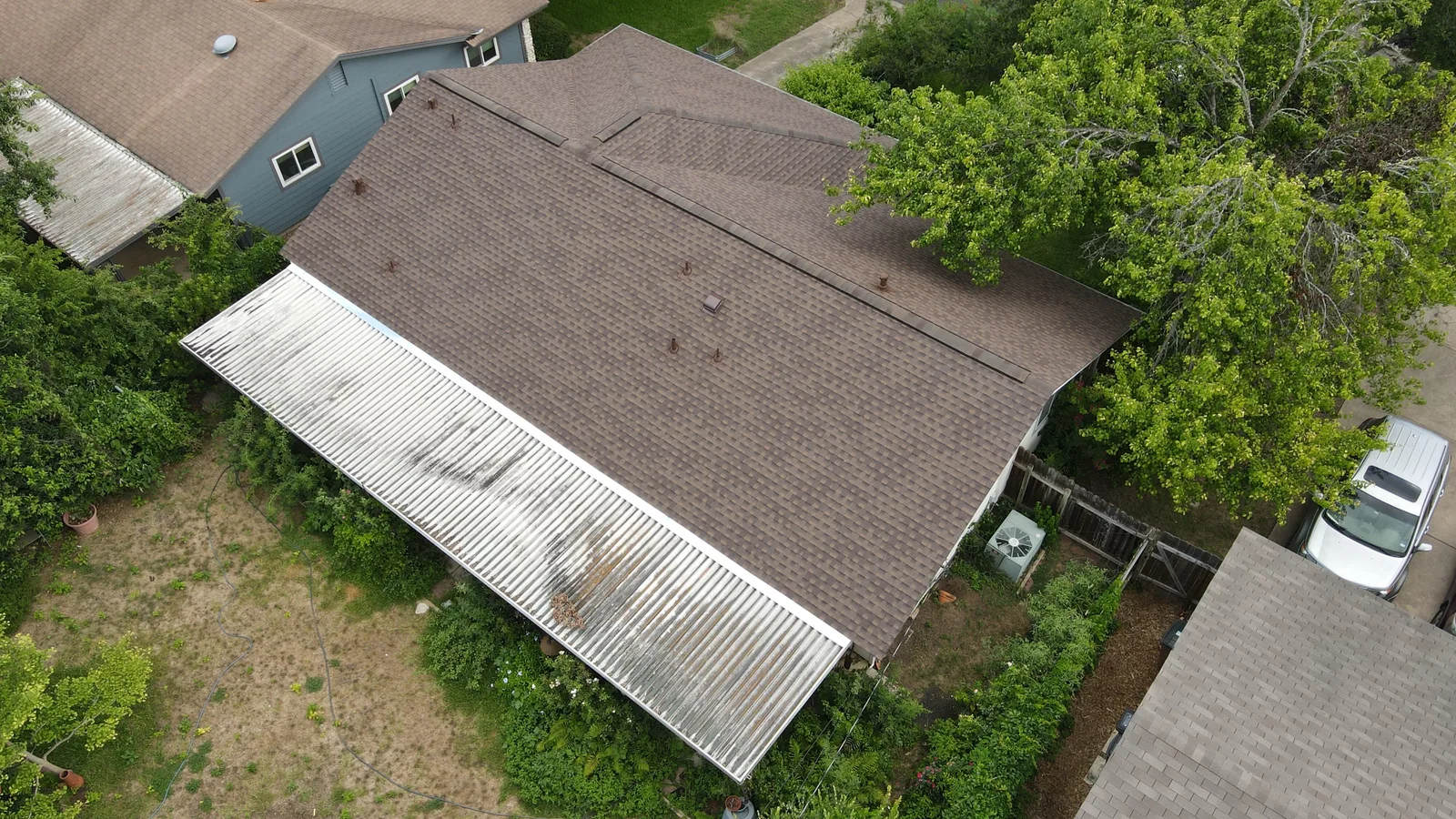 Finished: gaf timberline hdz architectural shingles.