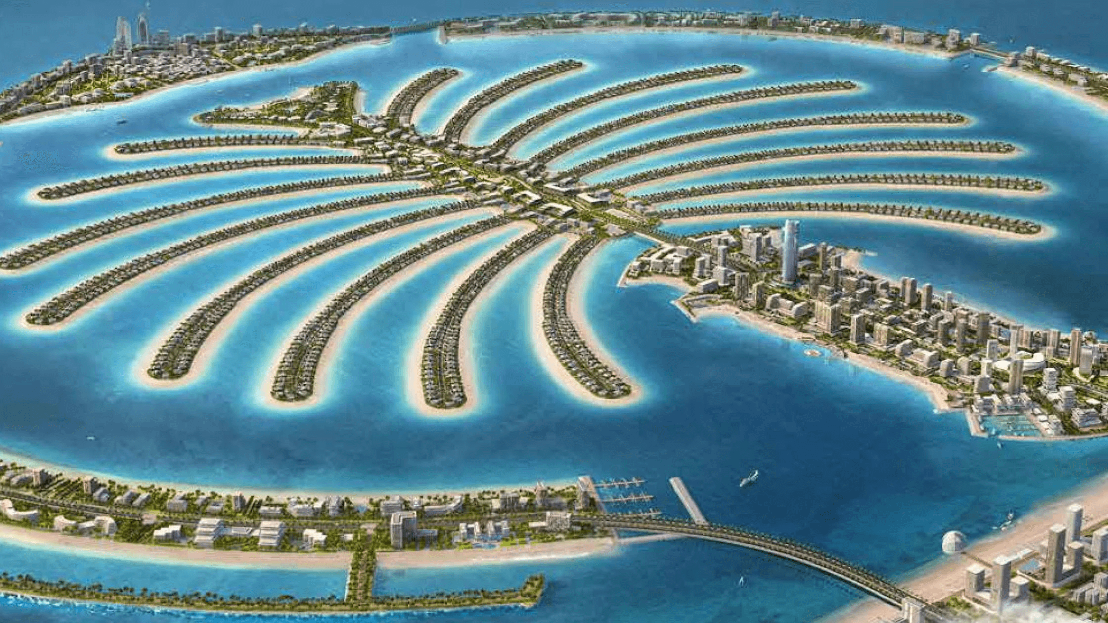 Dubai City in the United Arab Emirates