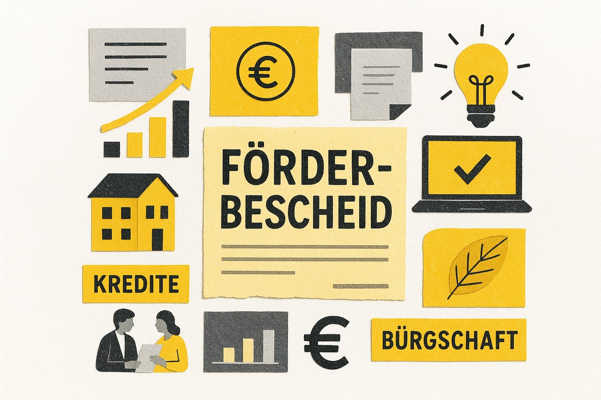 Förderarten und Programme im Überblick