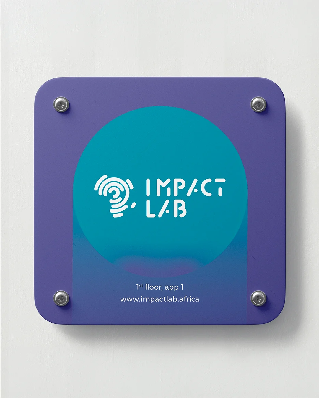 IMPACTLab door signage