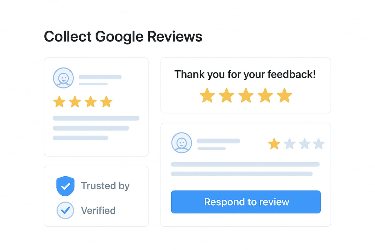 Step 3: Collecting and Responding to Google Reviews