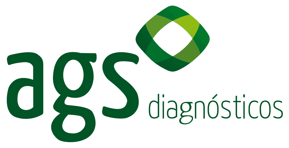 Logotipo da AGS Diagnósticos.
