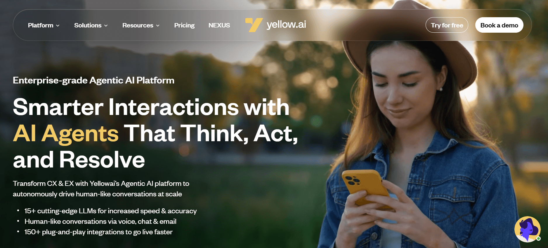 yellow ai - AI Chatbot Software