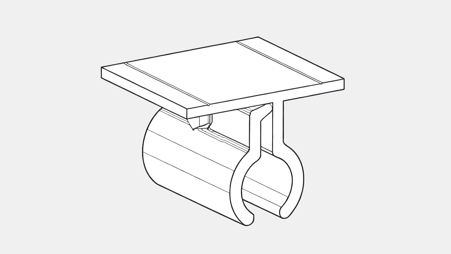 Aluminium Seam Clip