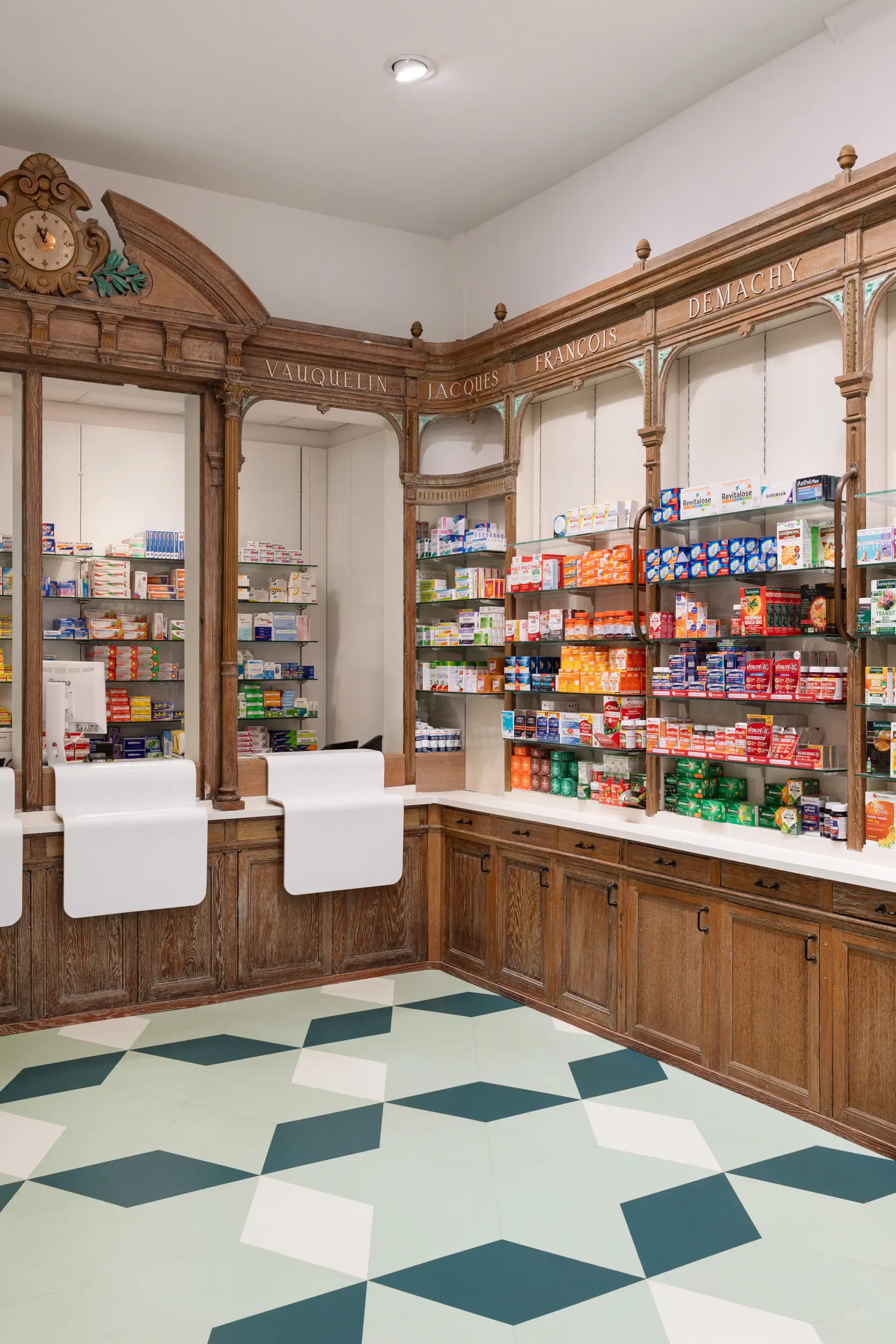 Rénovation pharmacy - Saint-Brieuc
