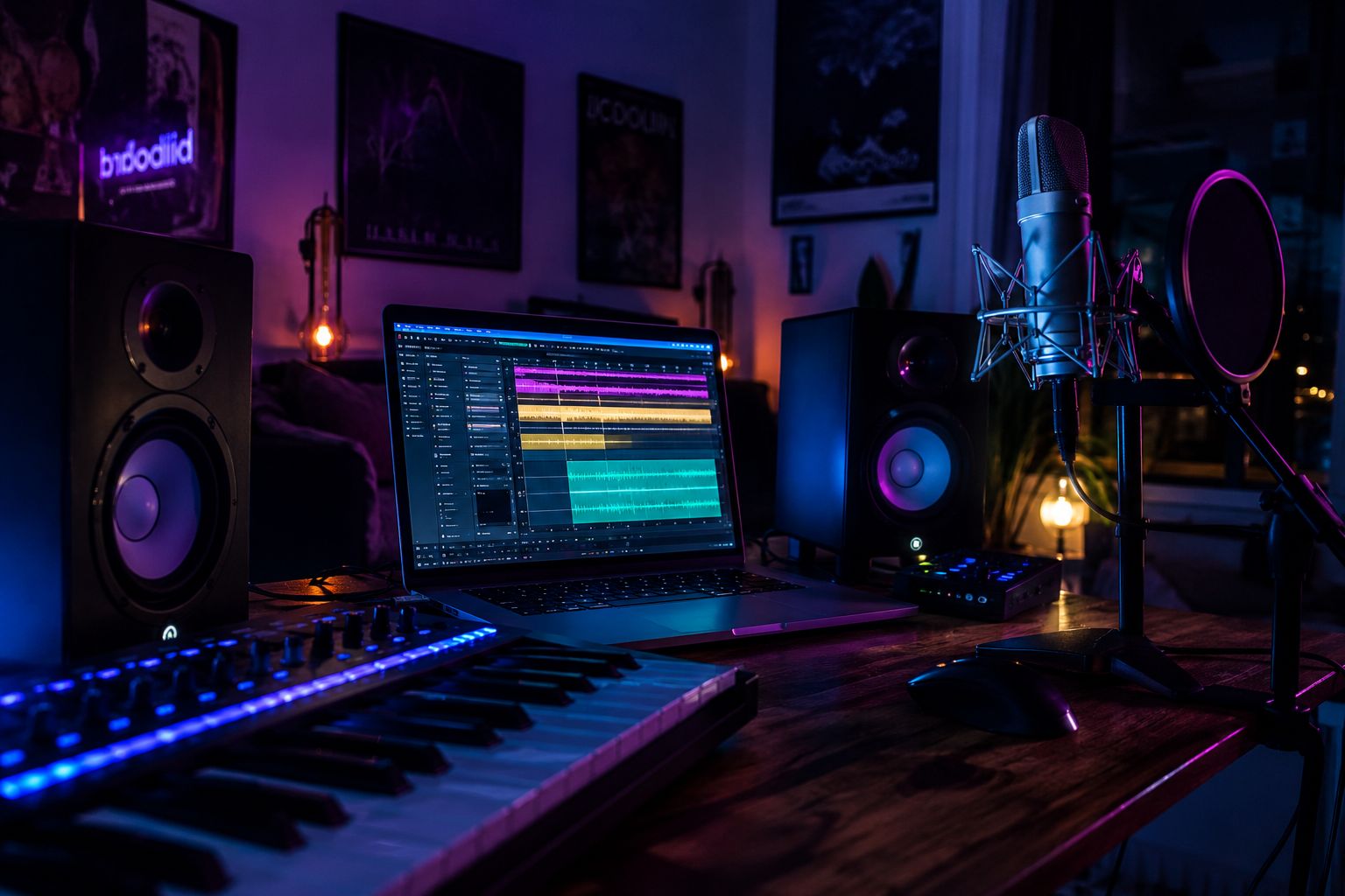 Recording studio near me