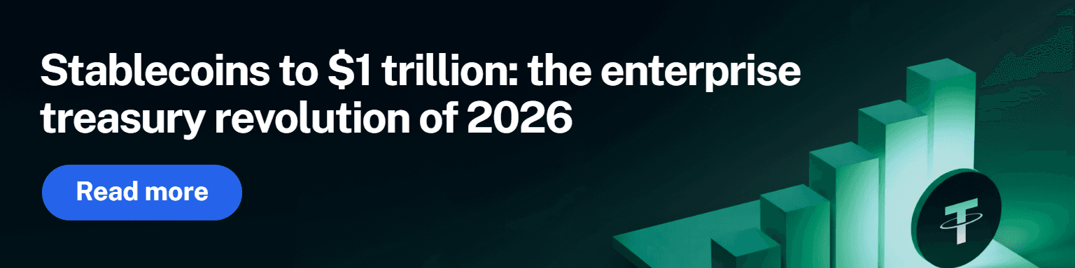 Stablecoin the enterprise treasury