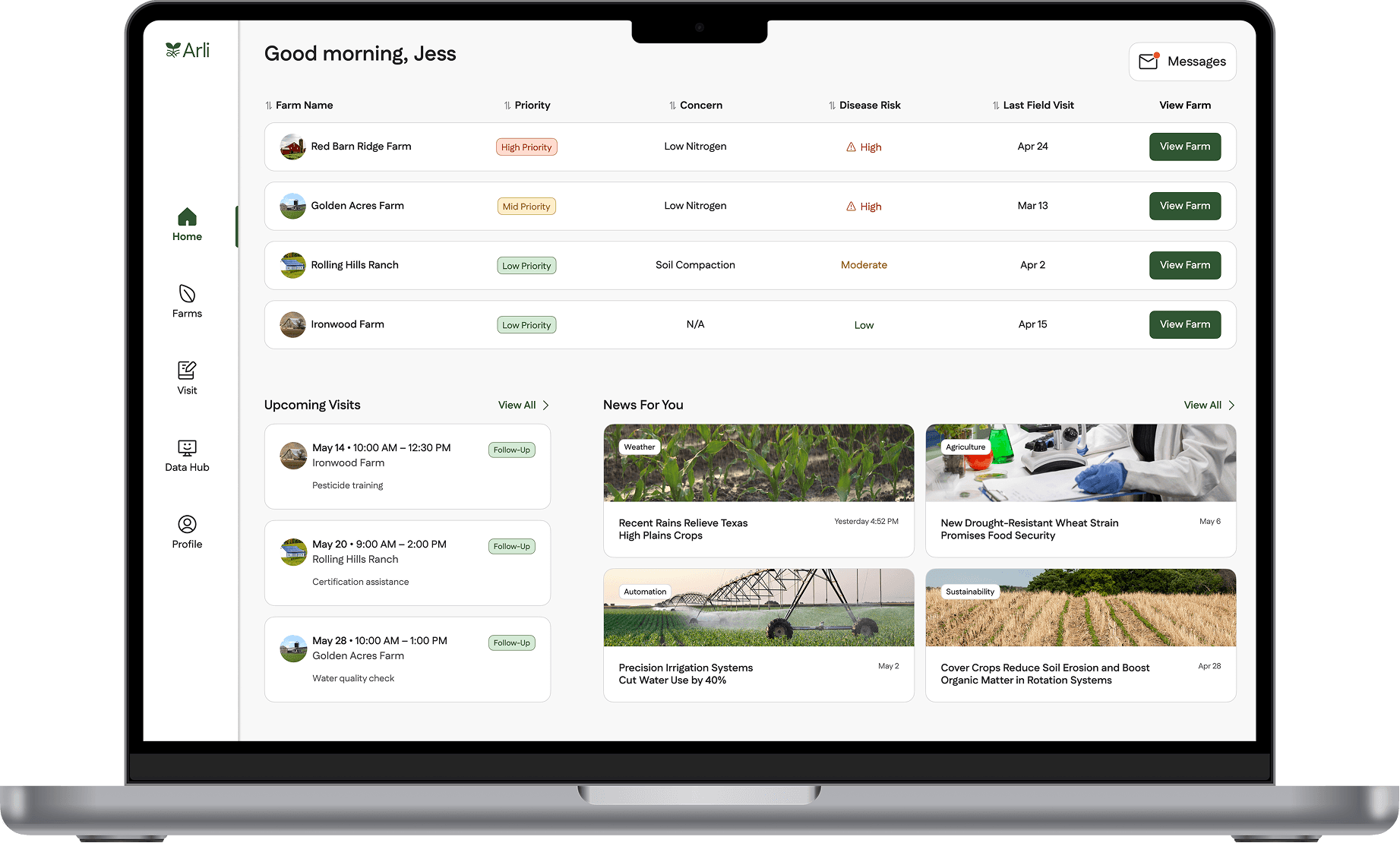 extension agent home ui