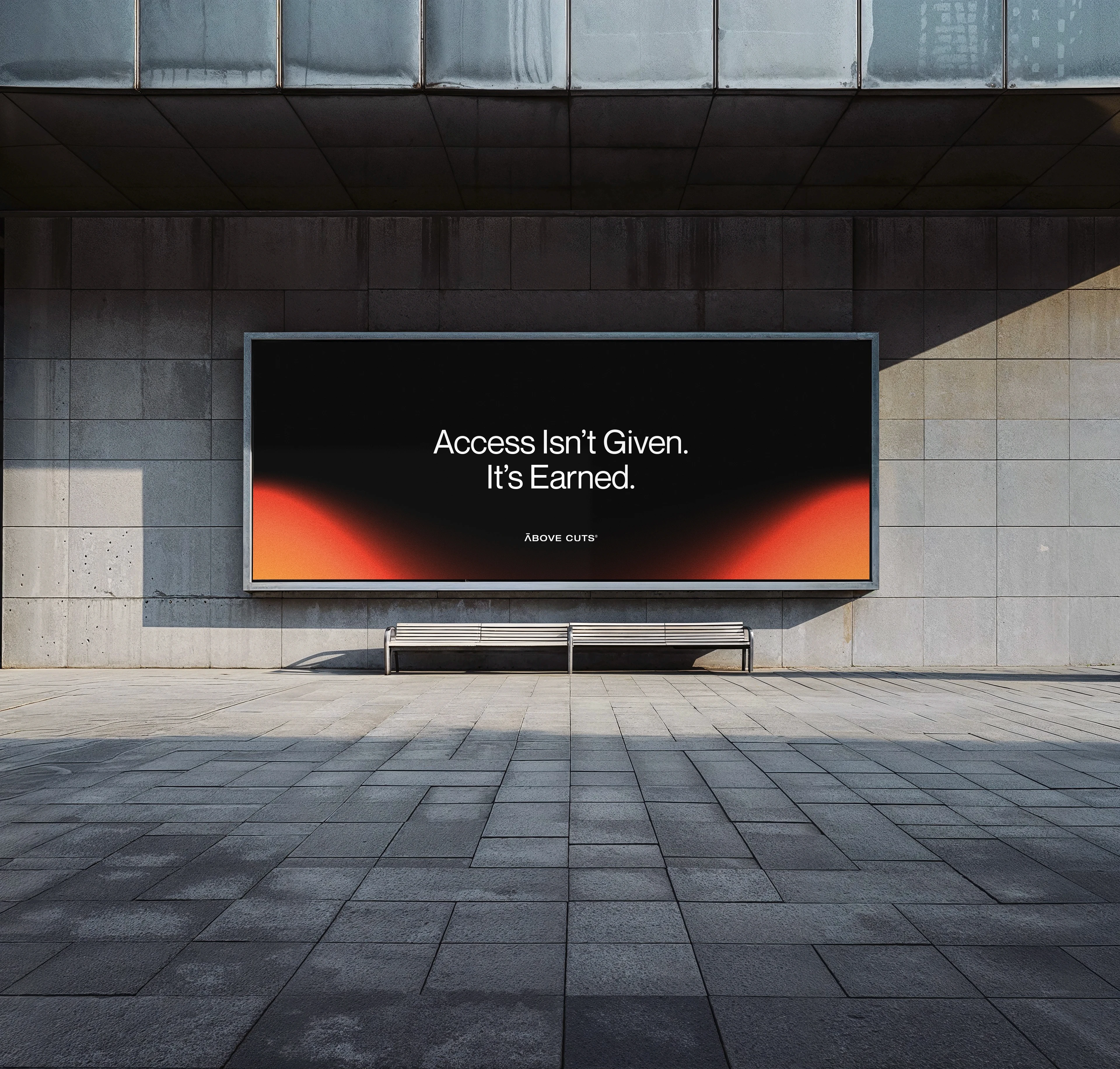 Above Cuts Branding Billboard