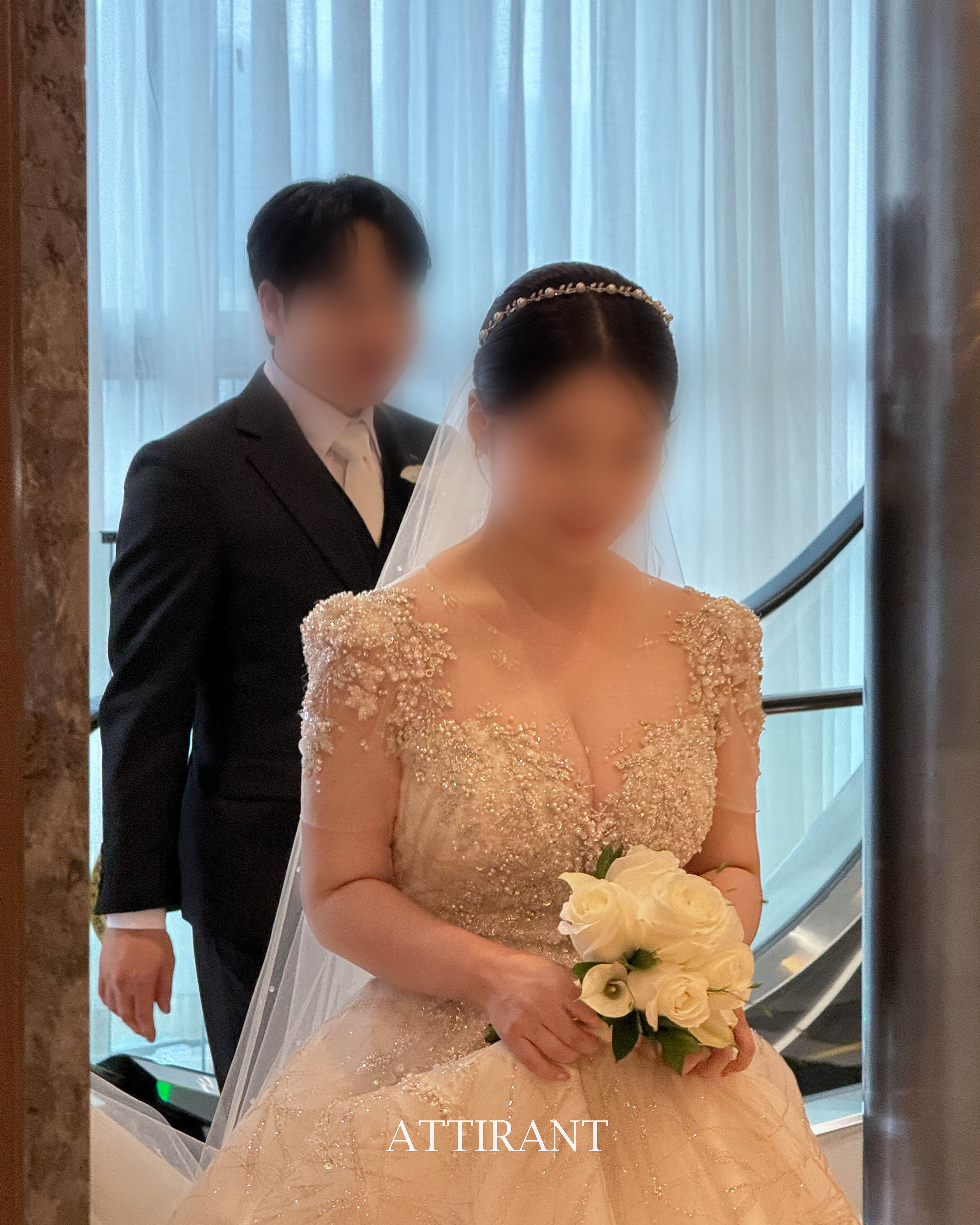 [필름커넥트] 송파 더컨벤션 아이폰스냅: 아모르홀 촬영 후기 | 작가추천  아뜨랑트