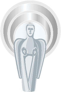 Engel-Symbol des Bestattungshauses Baumgarte & Peistrup