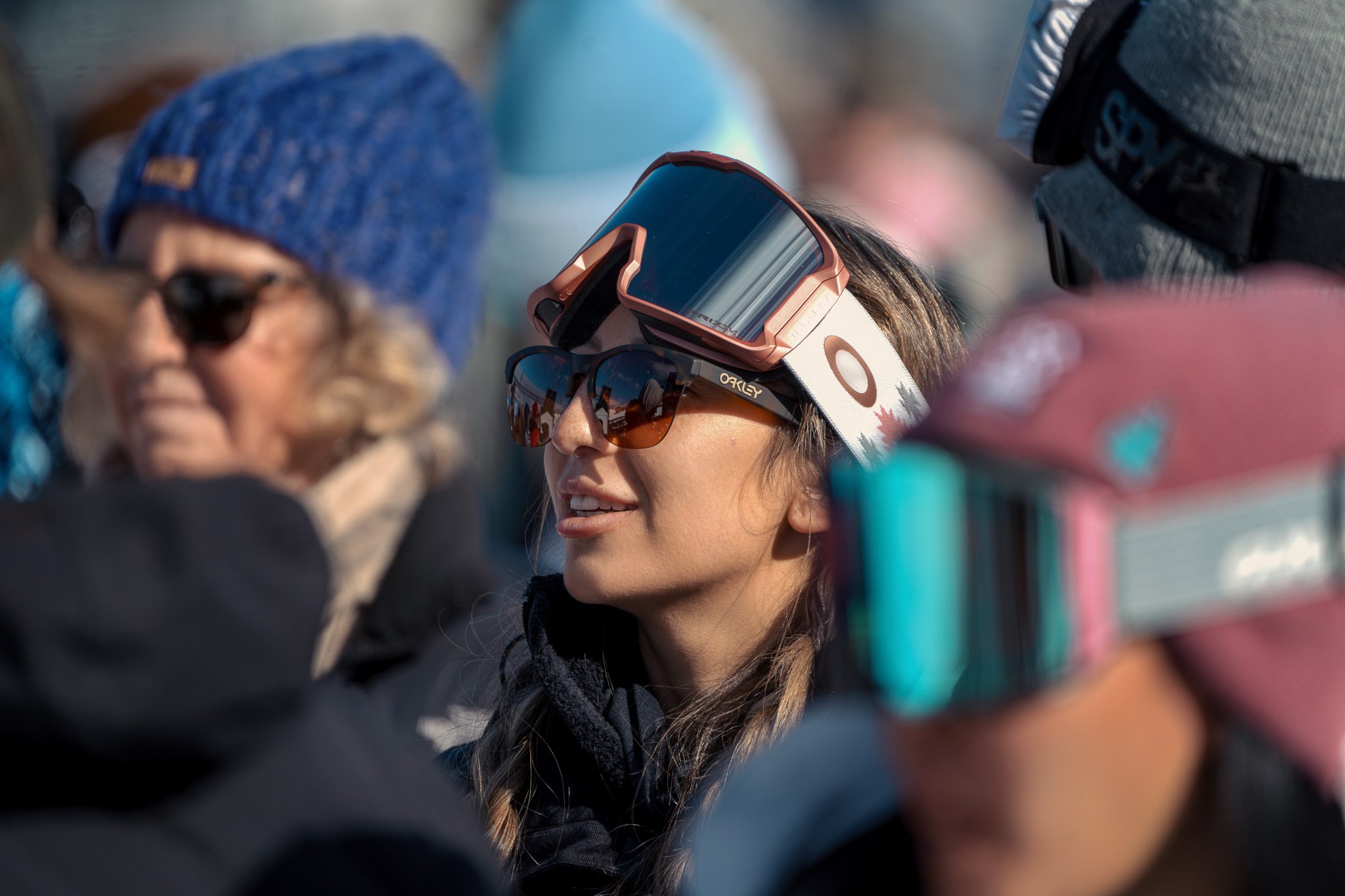 Imagery Showing off the X Games 2025 in Aspen