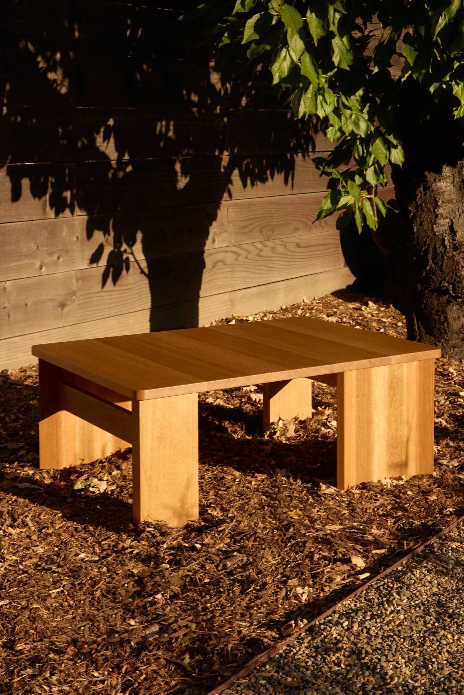 Corrugated Coffee Table