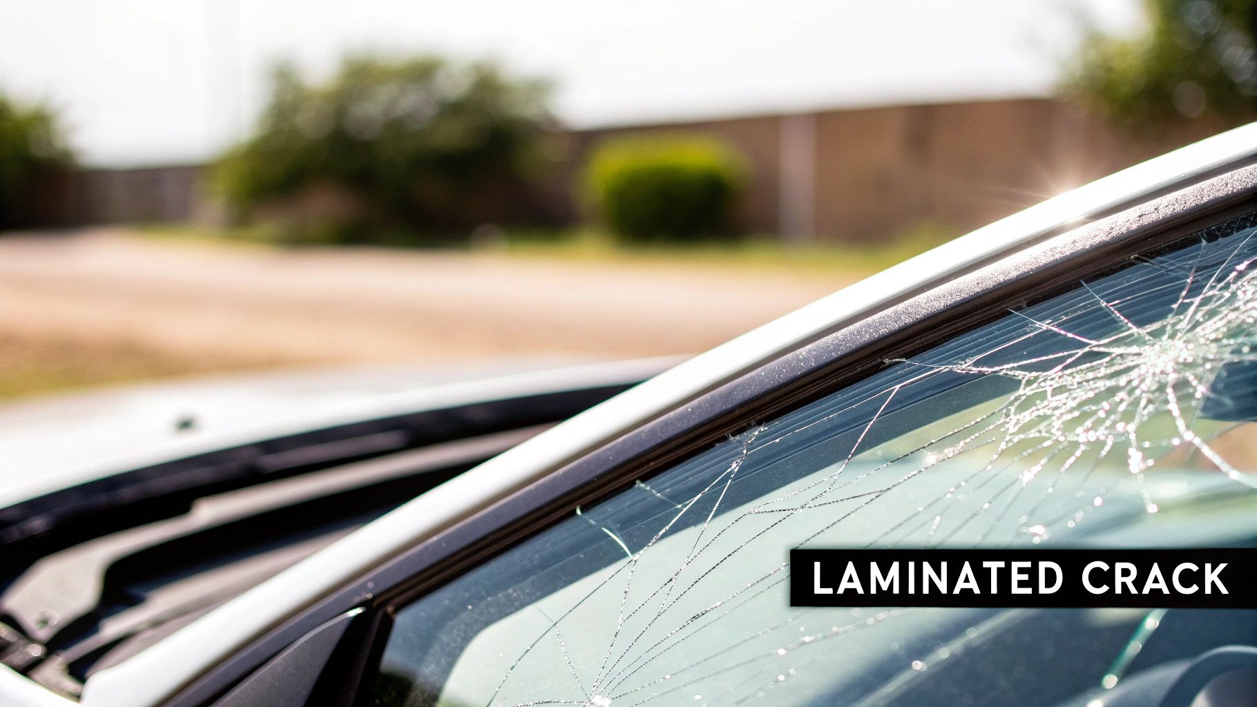 Laminated Glass Cracks