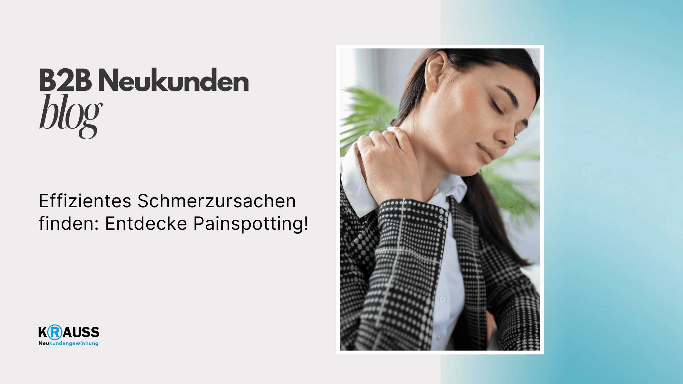 Effizientes Schmerzursachen finden: Entdecke Painspotting!