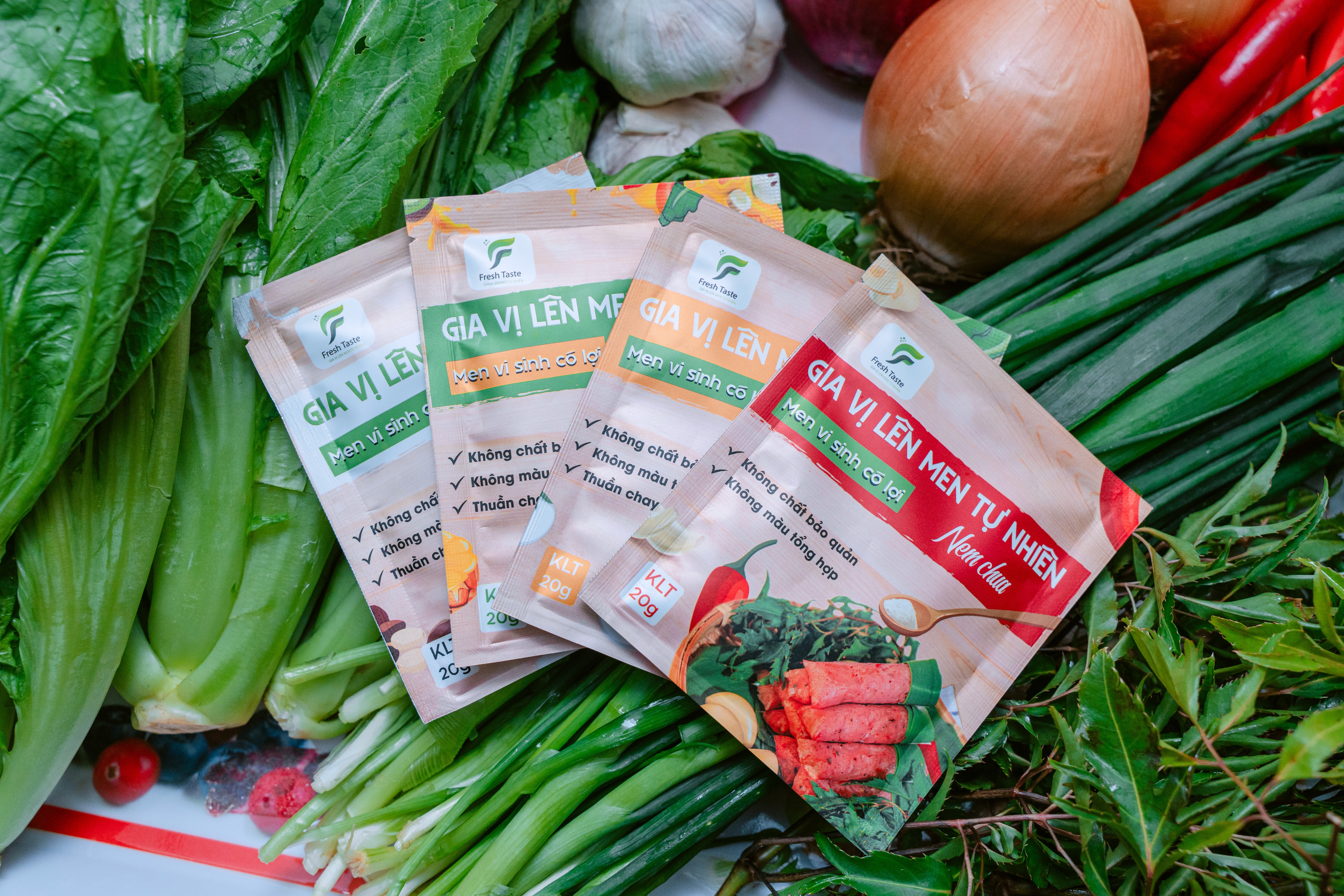 group of people setting up campfire