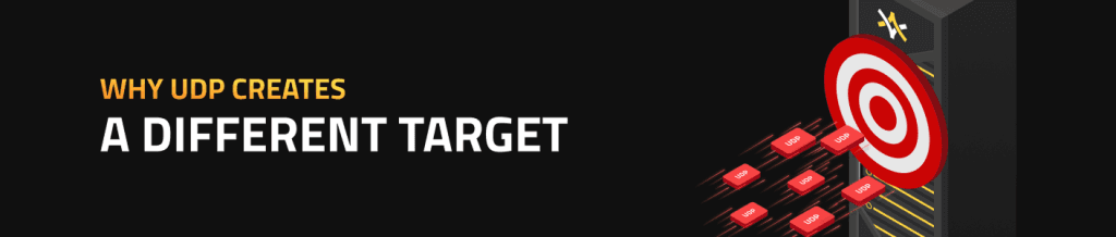 Why UDP Creates a Different Target