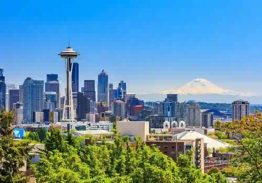 Seattle painting service area
