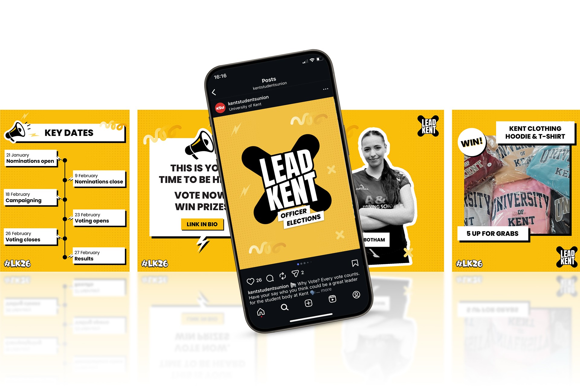 A person using a laptop which displays adverts for medical device products at various sizes.