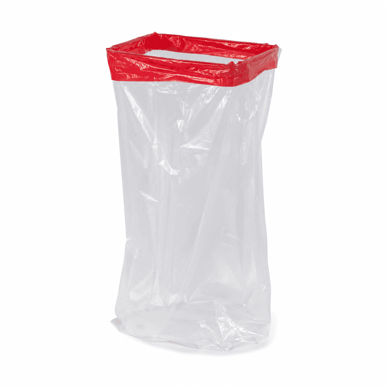 Clear plastic film