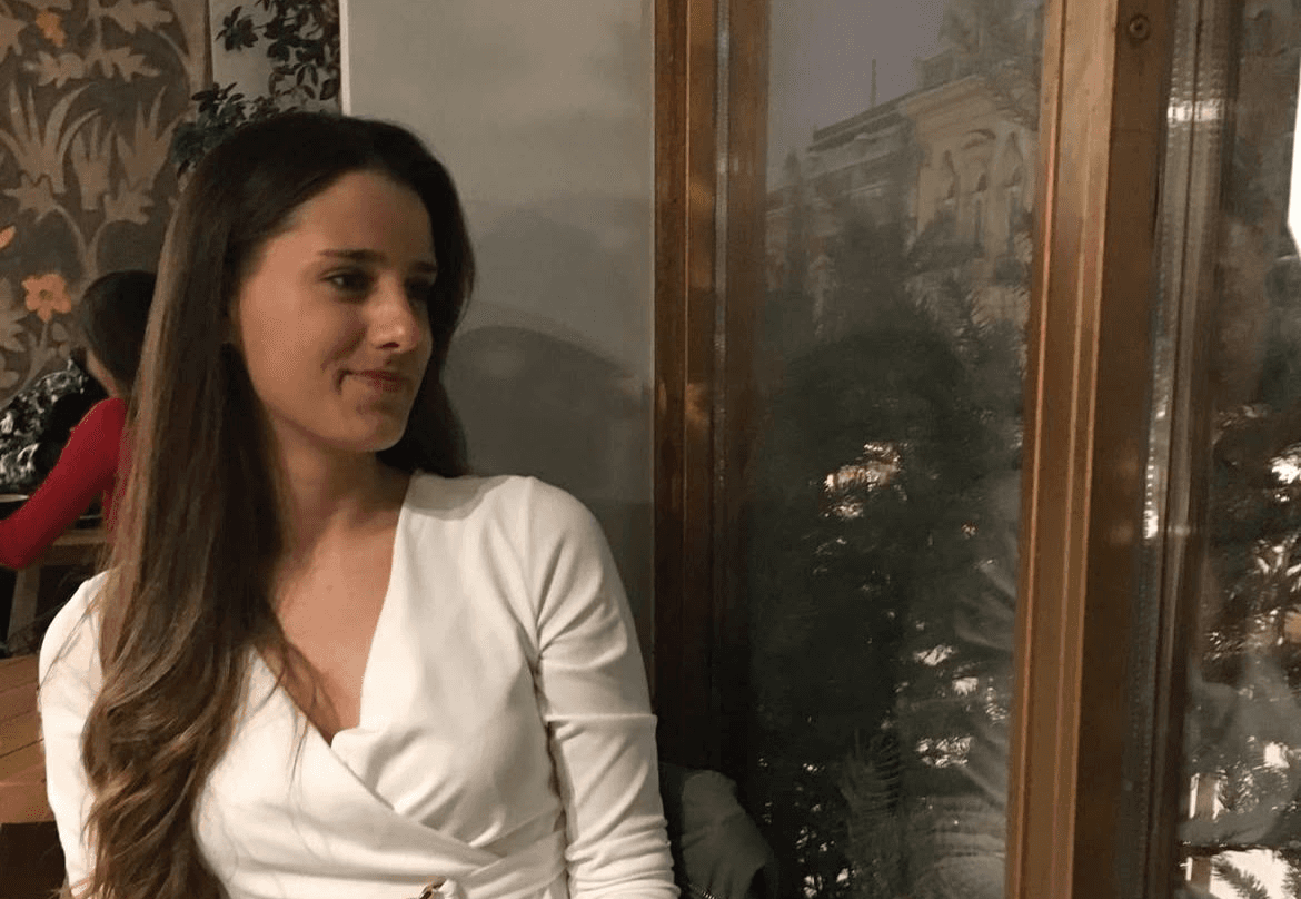 John Doe working on his computer in the office