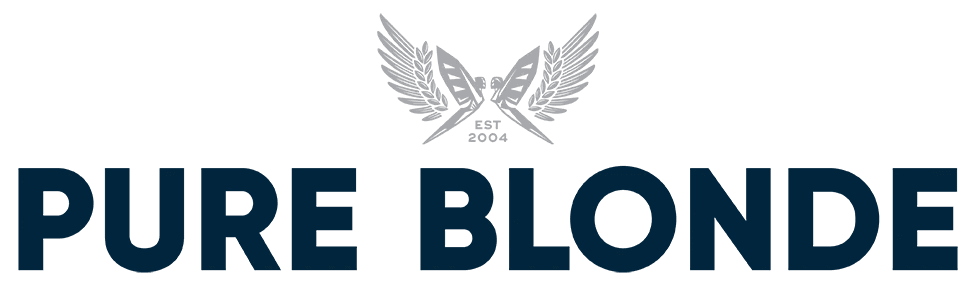 pure blonde logo