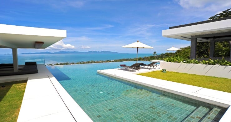 5-Bed Sea Villa in Bang Por, Koh Samui – photo 5 of 18 (SPP145)