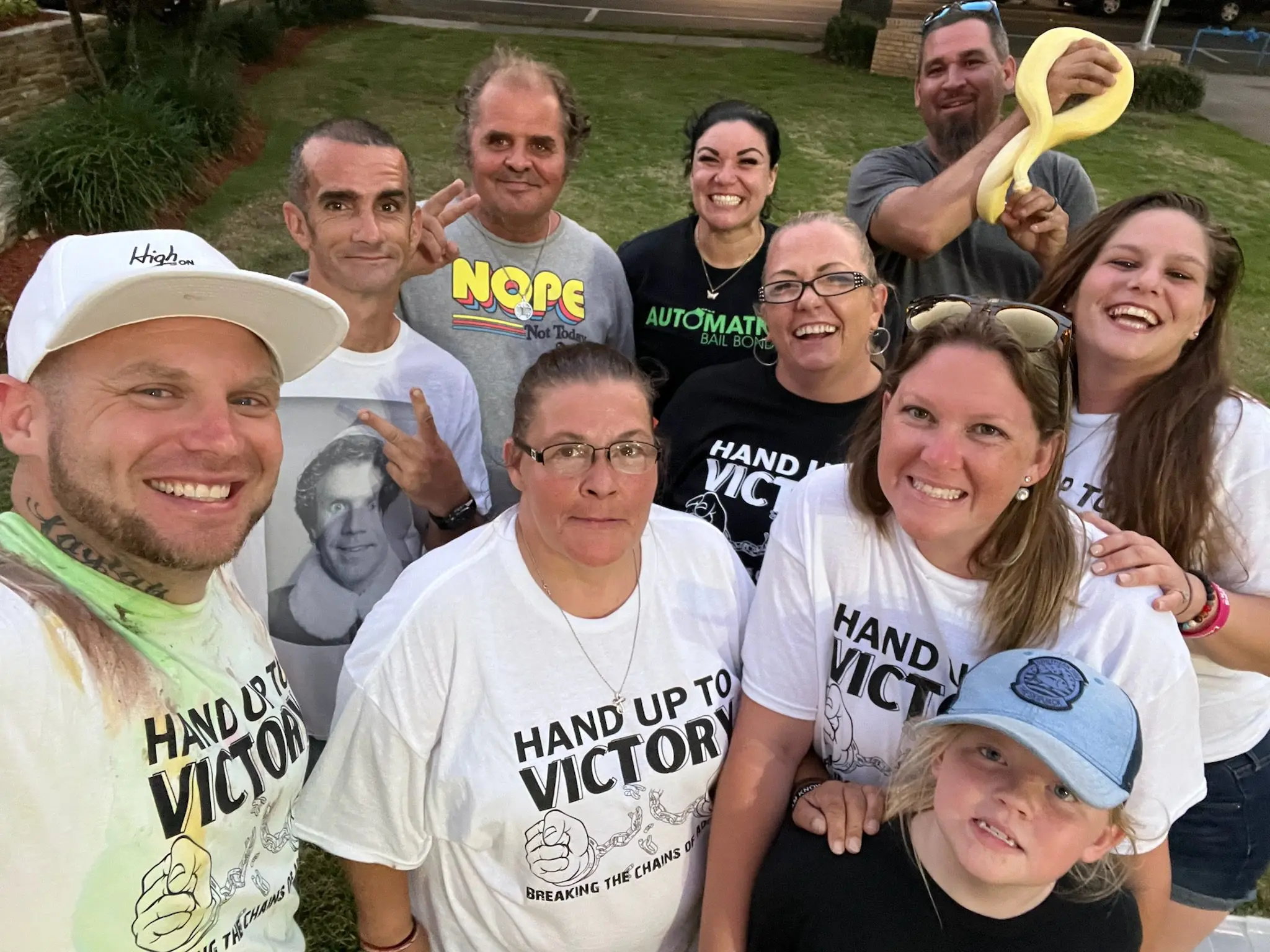 group at a gathering bradenton