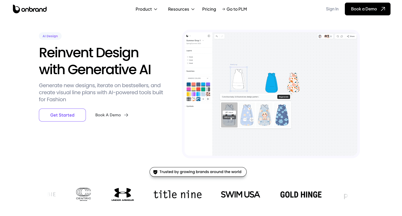 Onbrand AI Design