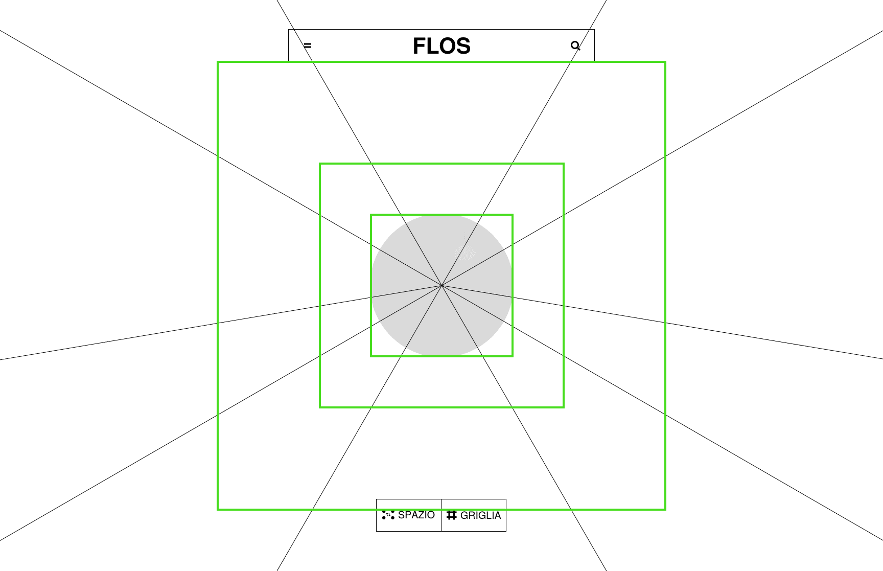 Refined 3D grid layout shaping visual depth and hierarchy