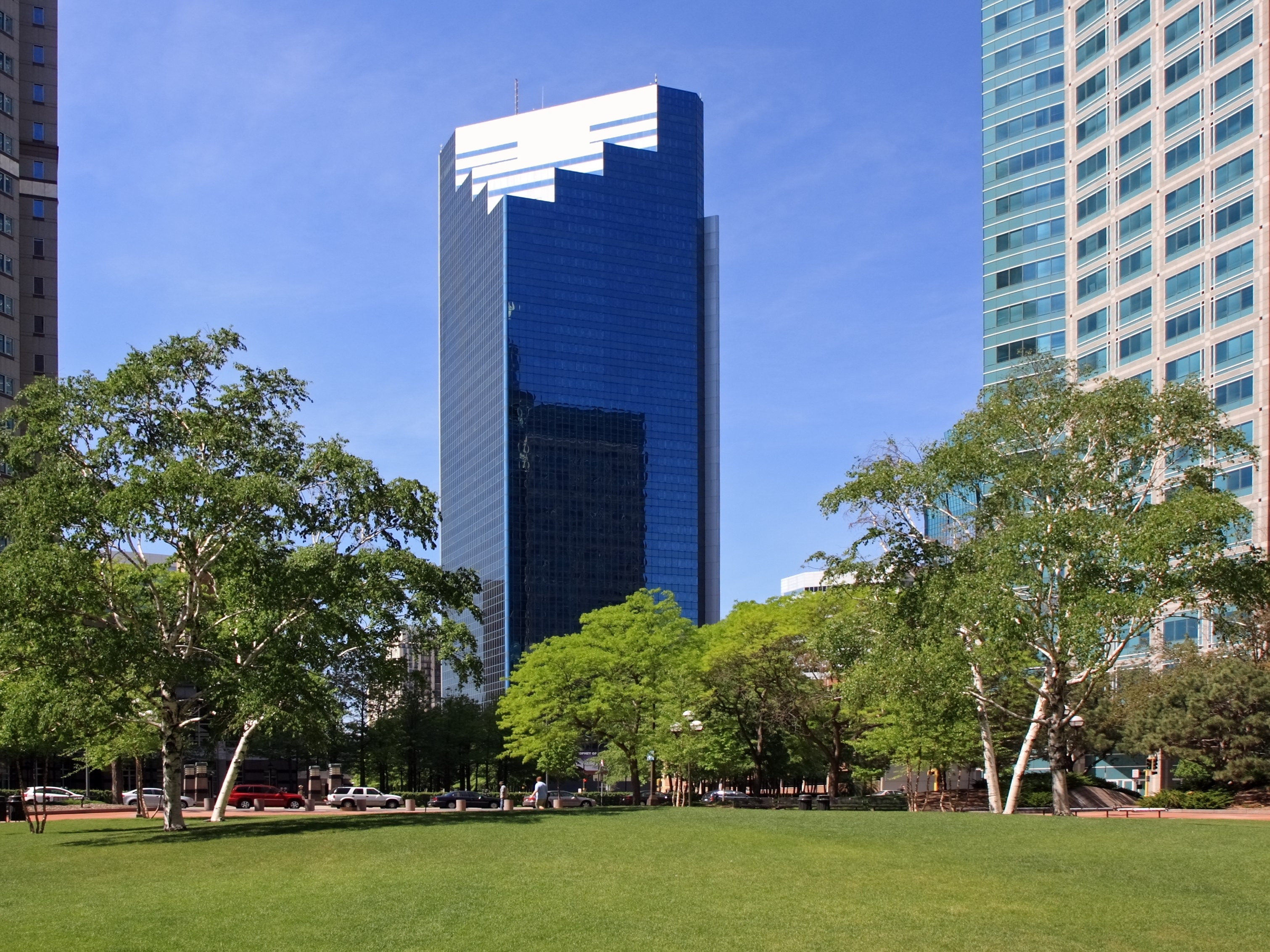 downtown Minneapolis